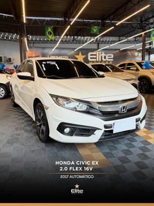 HONDA CIVIC 2.0 16V FLEXONE EX 4P CVT